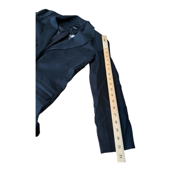 MadeWell Drapeweave Caldwell Double-Breasted Blazer in Black Size XS NH328 NEW - Picture 10 of 15